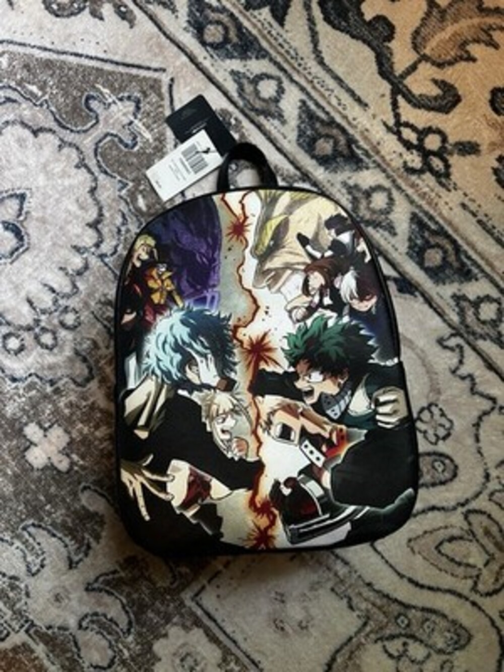 My Hero Academia Mini Backpack Battle NWT Bioworld